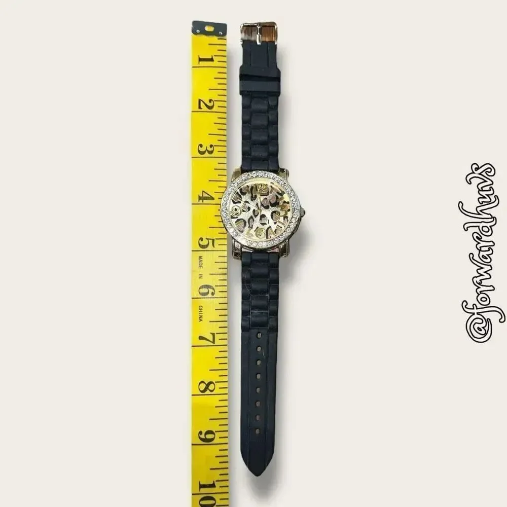 Bundle Sale 3 for $15 | Leopard Print Quartz Watch - Battery Required